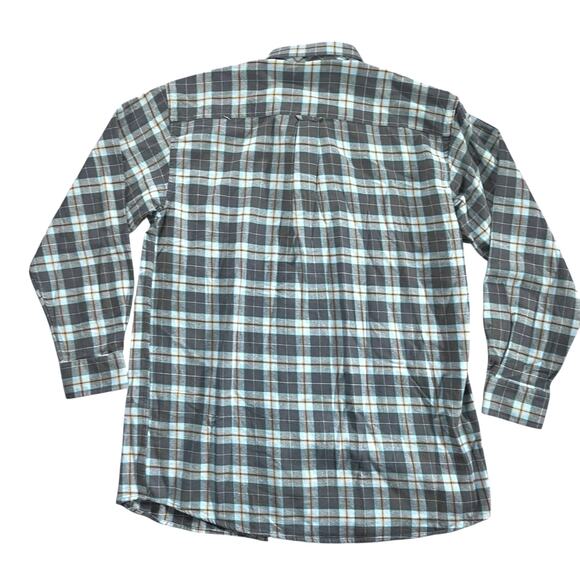 Onward Reserve Mens Field Flannel Shirt Plaid Classic Fit Large Retail $138 - Picture 10 of 10